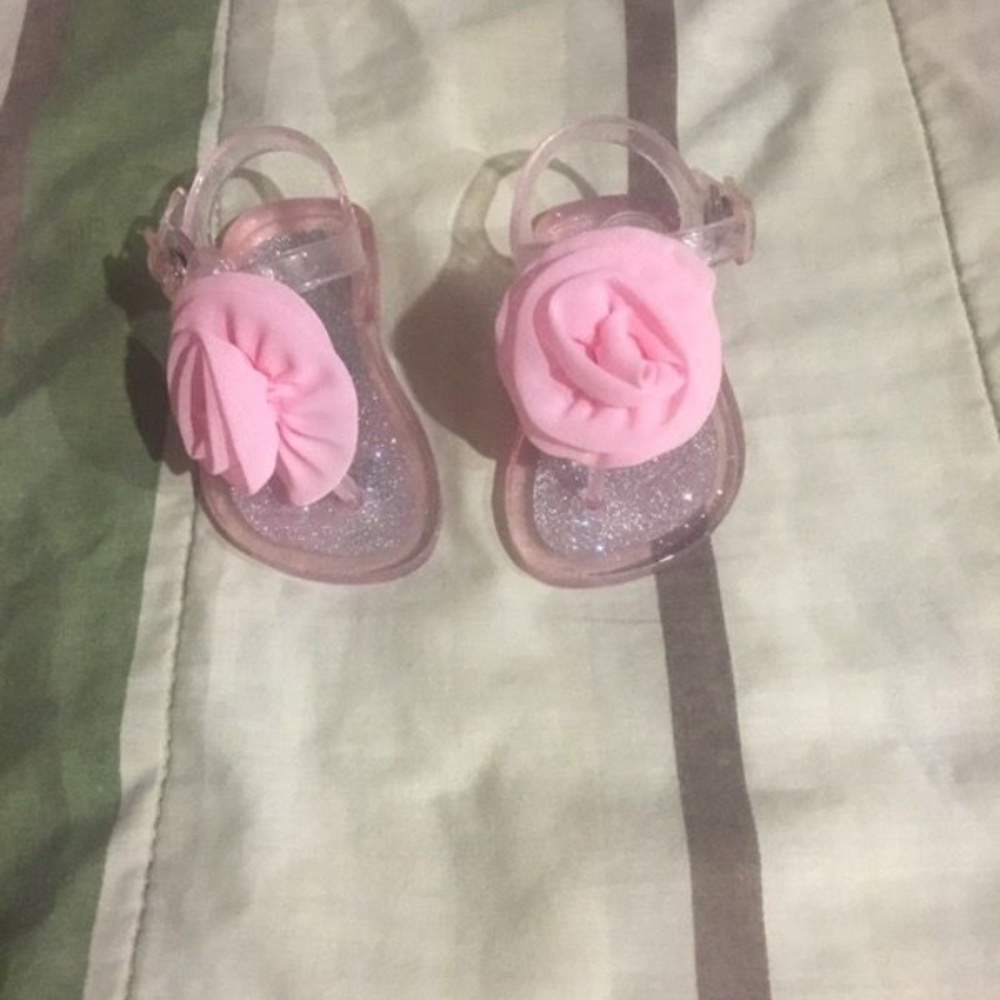 Adorable baby sandals